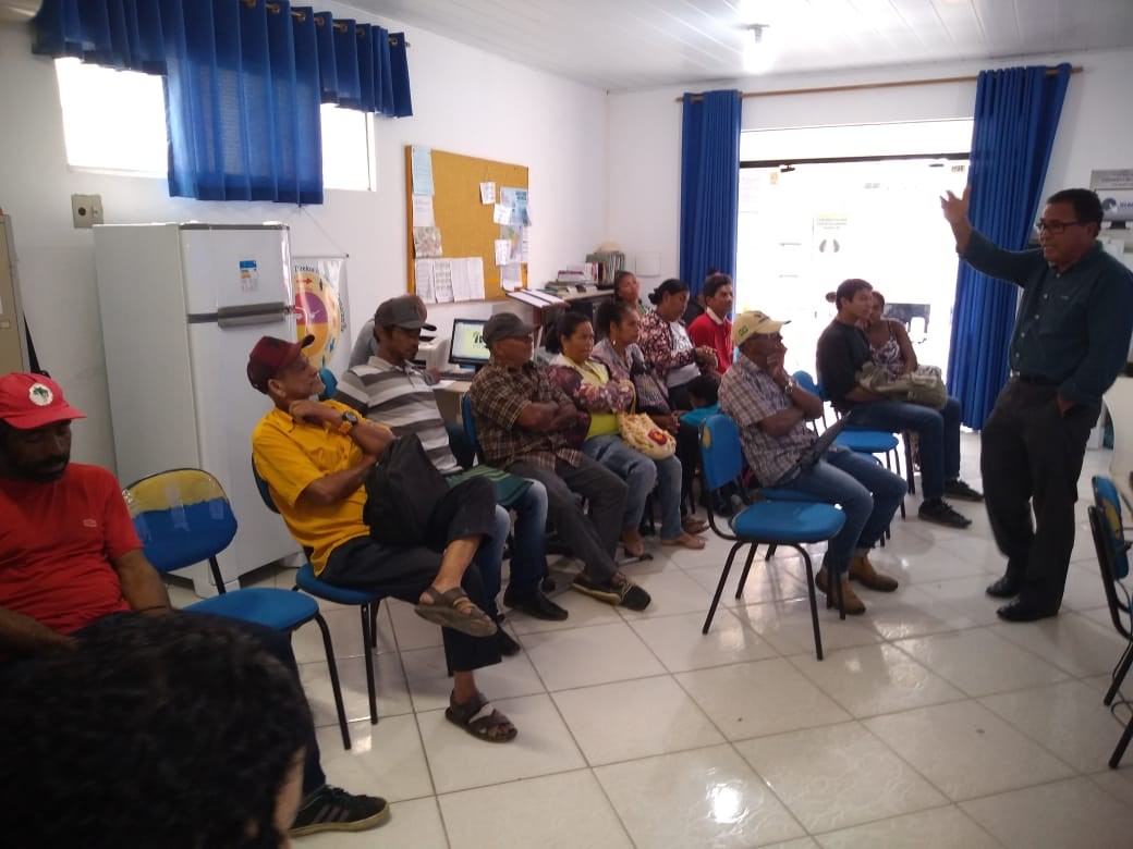 Camacã: Sala do Empreendedor promoveu capacitação em Associativismo e Cooperativismo.


